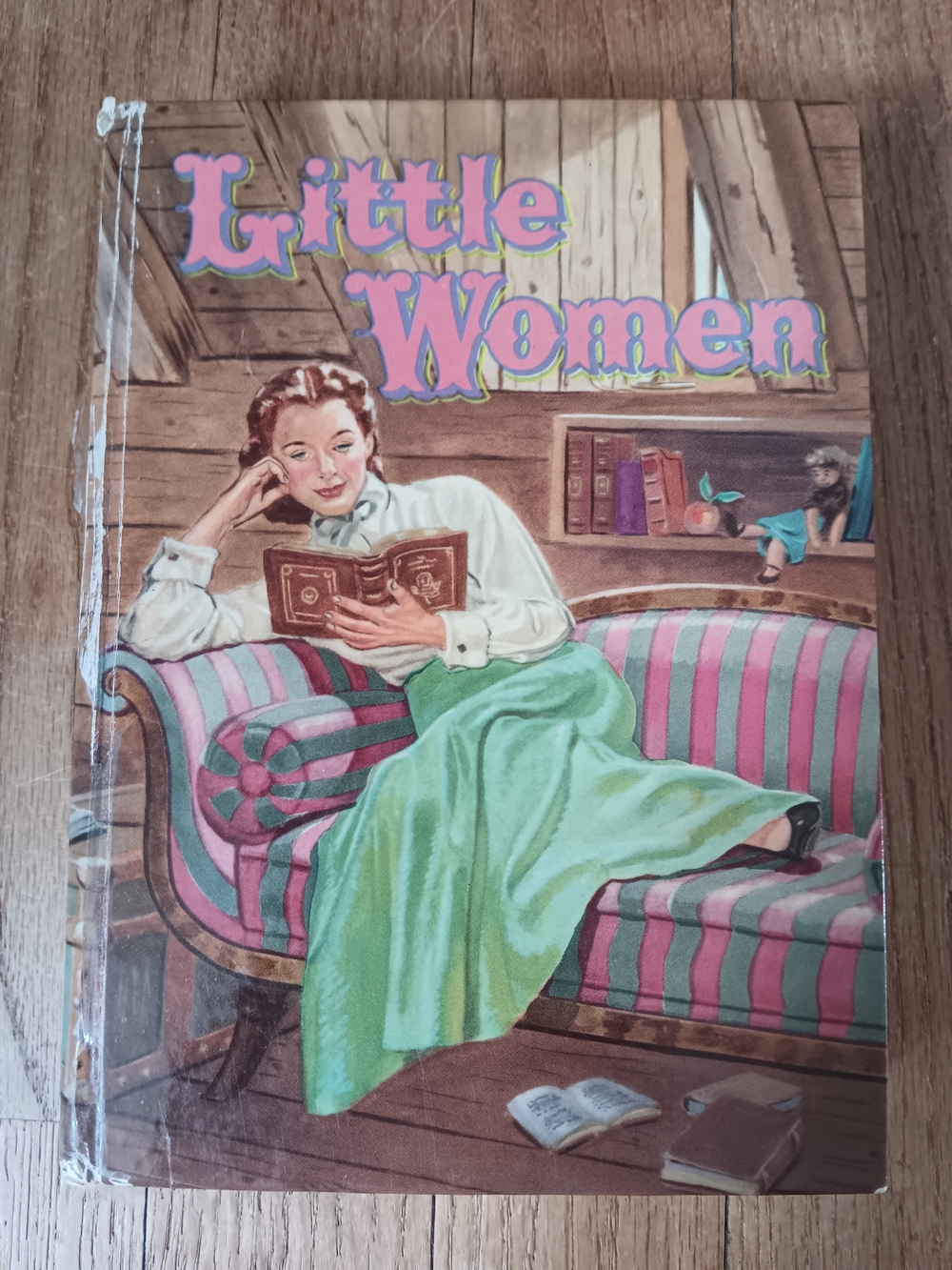 Vintage Little Women By Louisa May Alcott 1955 Edition Hard Cover Book